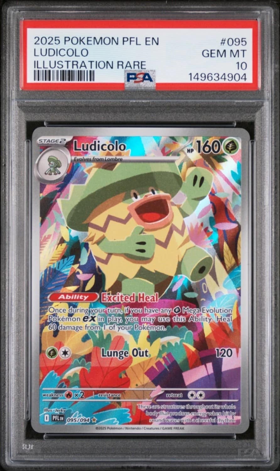 Ludicolo