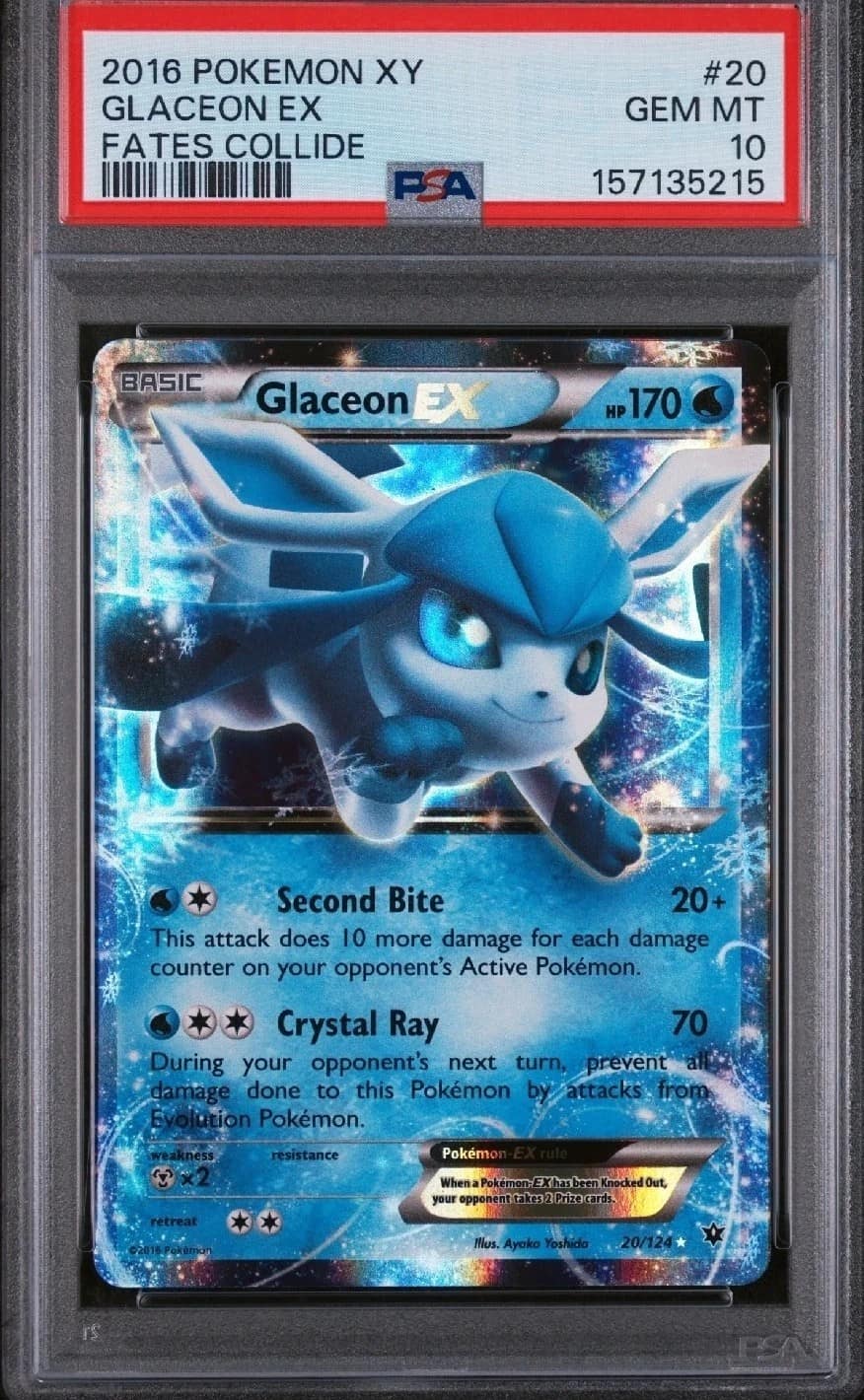 Glaceon Ex