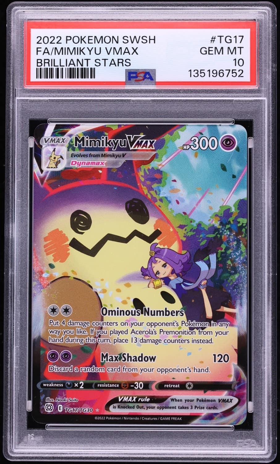 Mimikyu Vmax