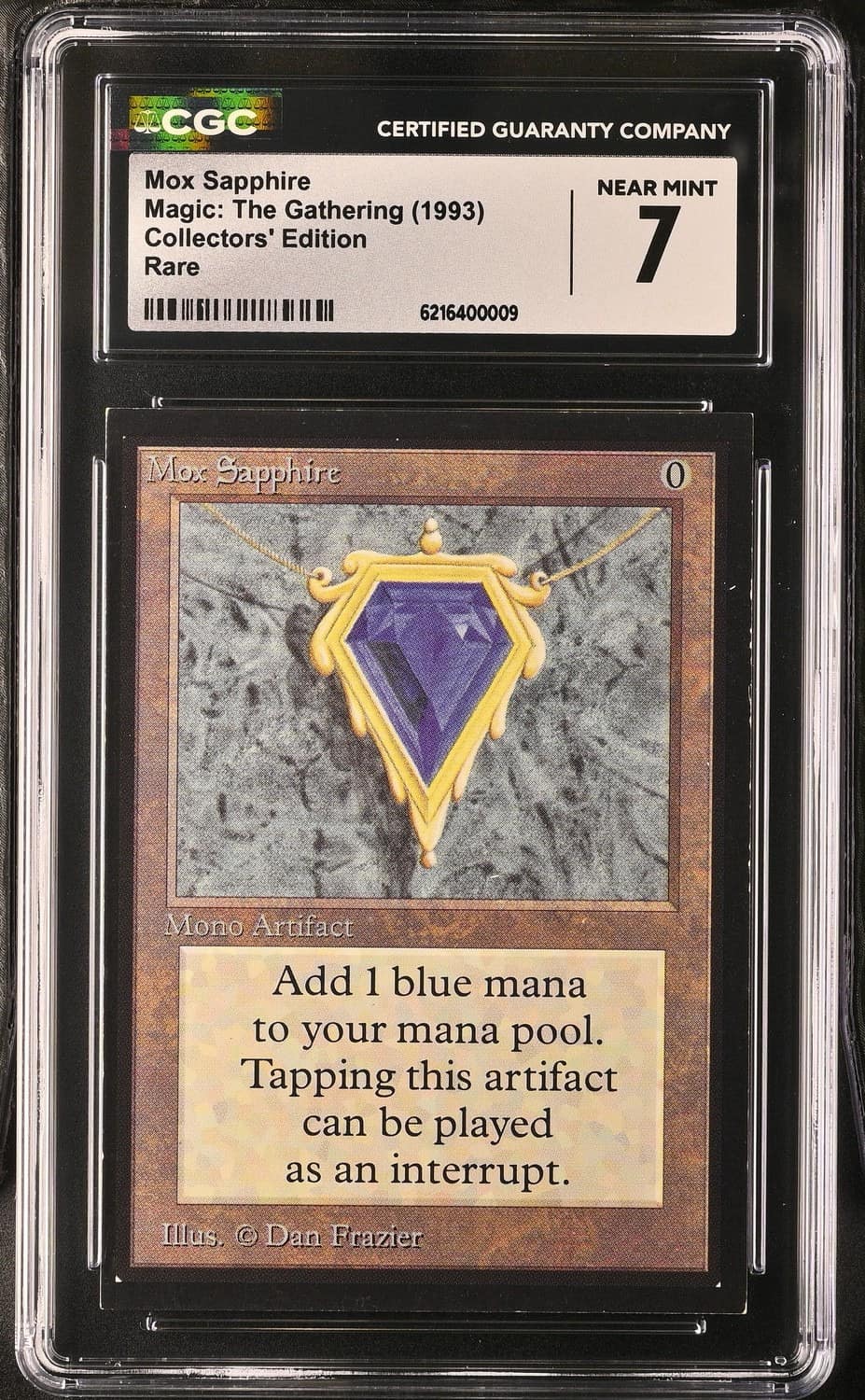 Mox Sapphire