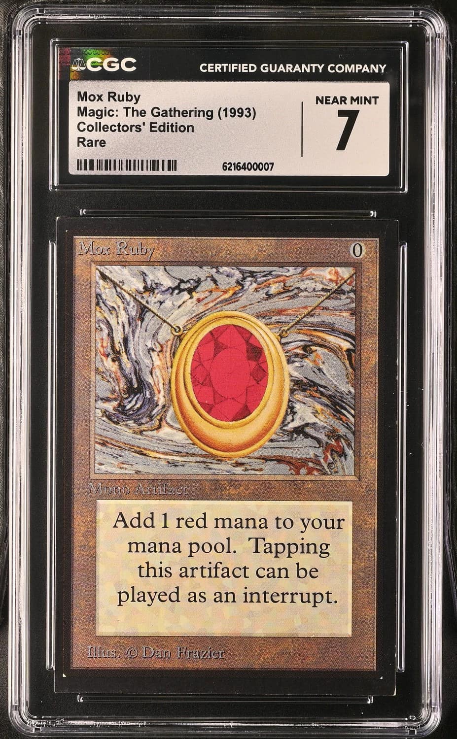 Mox Ruby