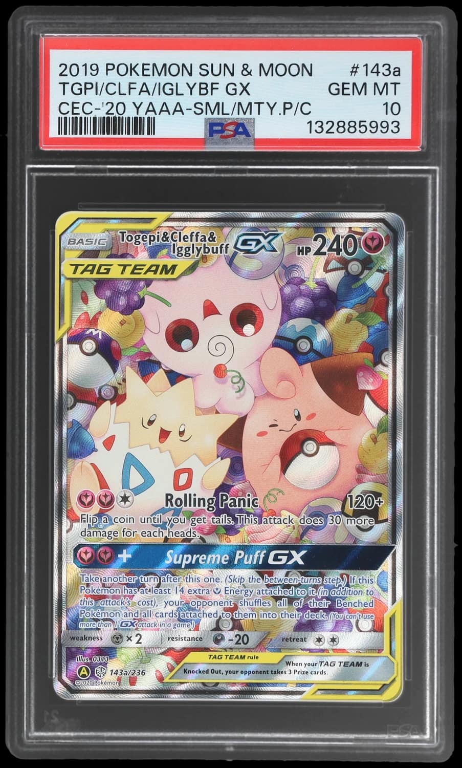 Tgpi/clfa/iglybf Gx