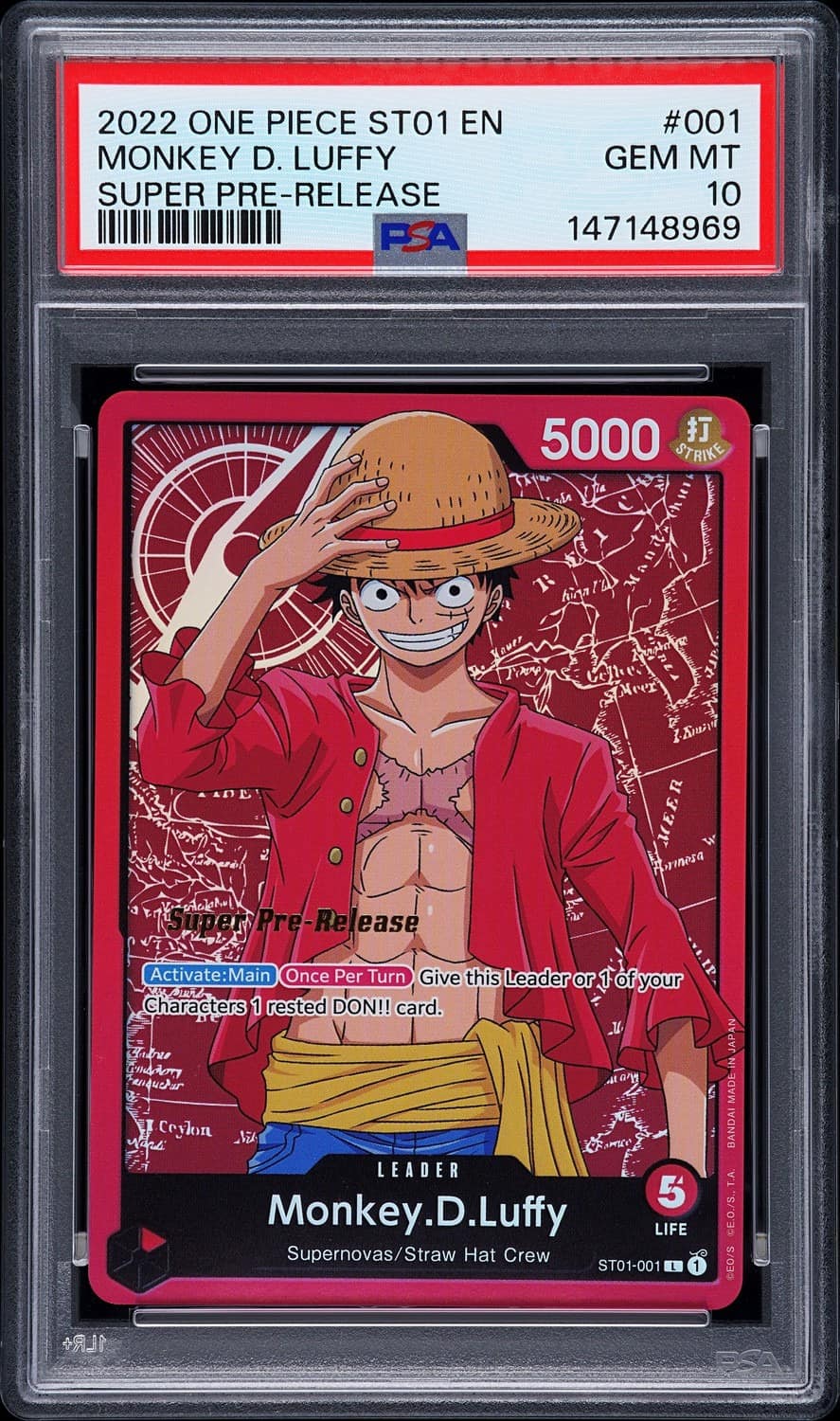 Monkey D. Luffy
