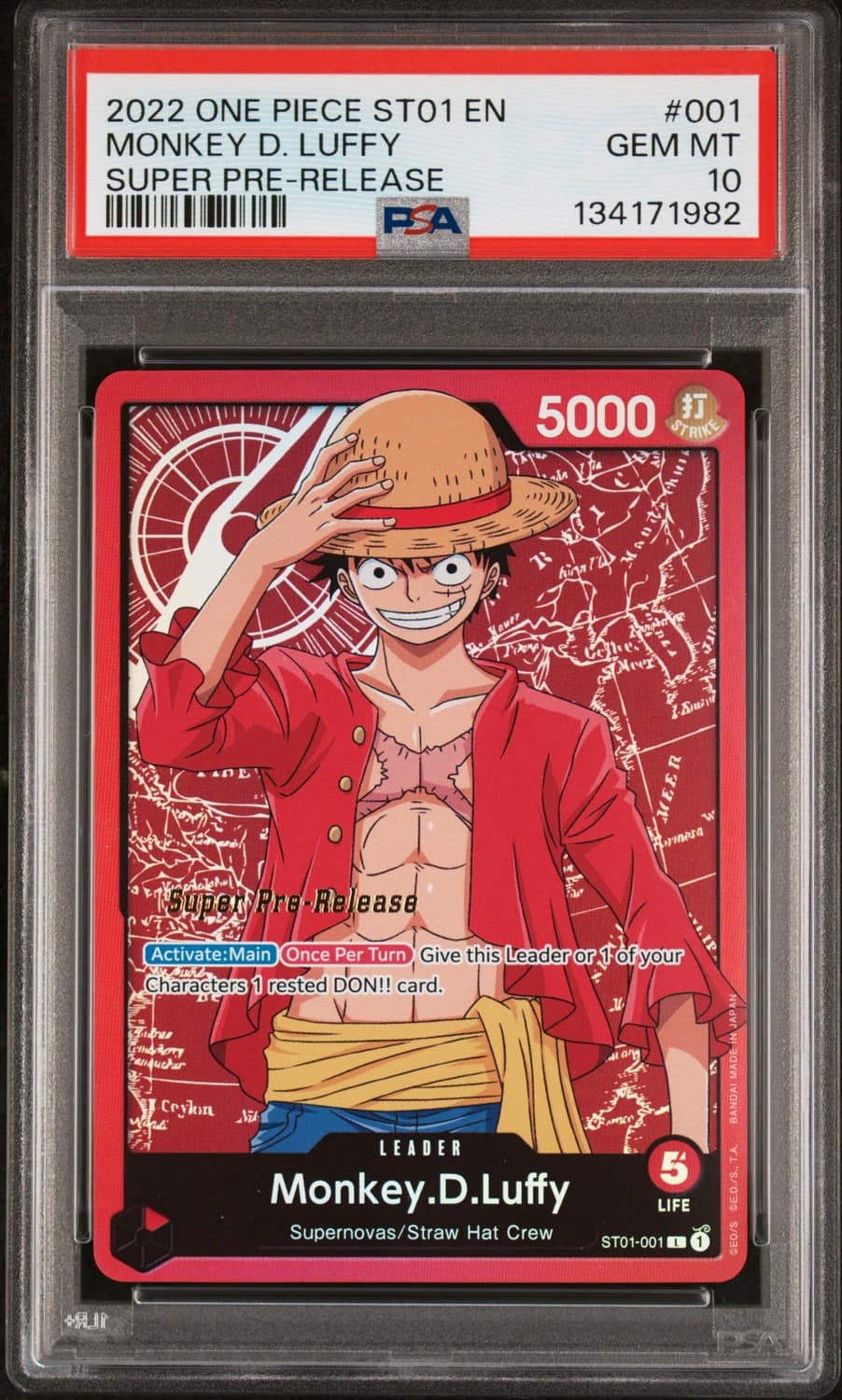Monkey D. Luffy