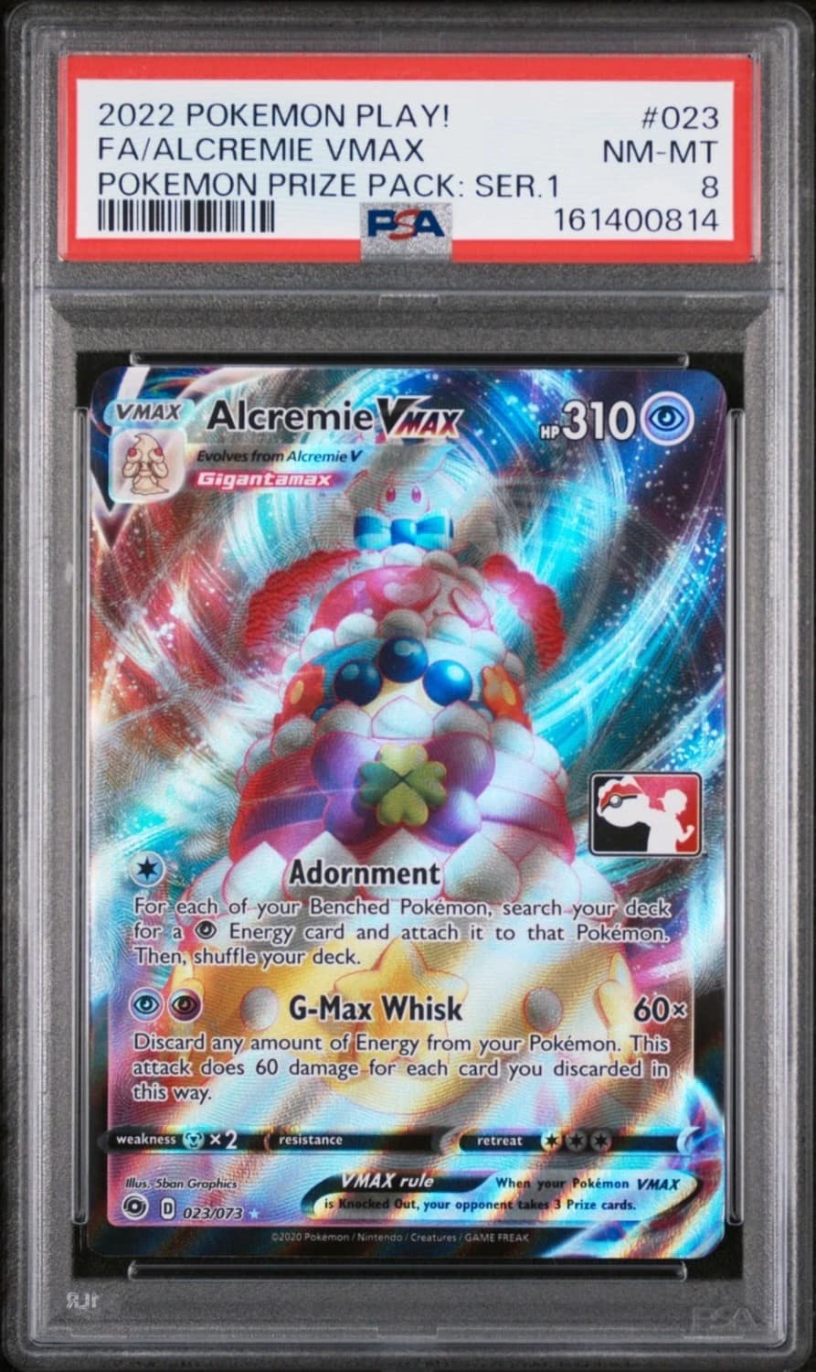 Alcremie Vmax