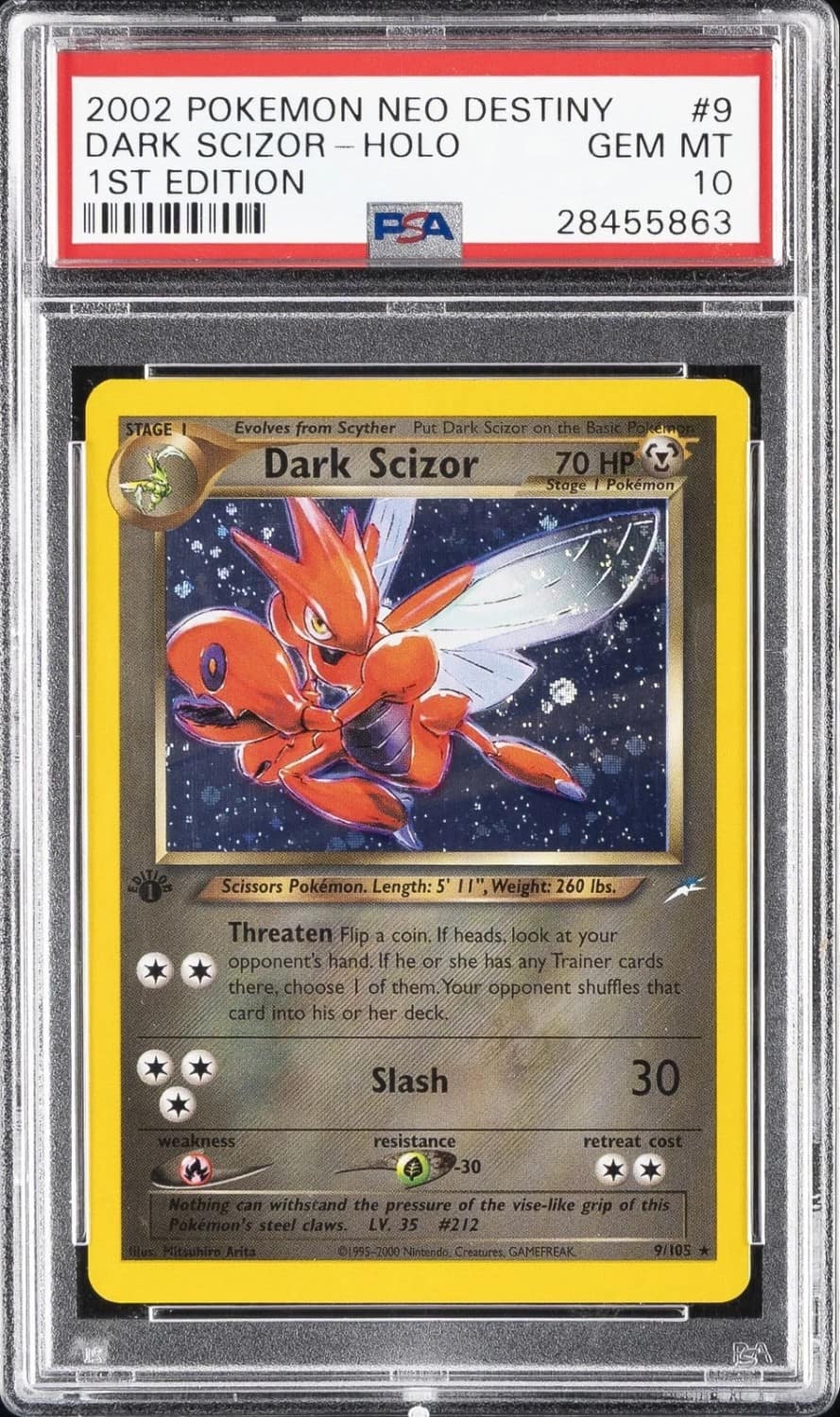 Dark Scizor