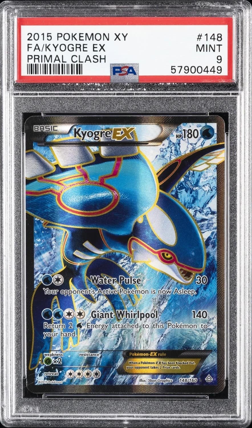 Kyogre Ex