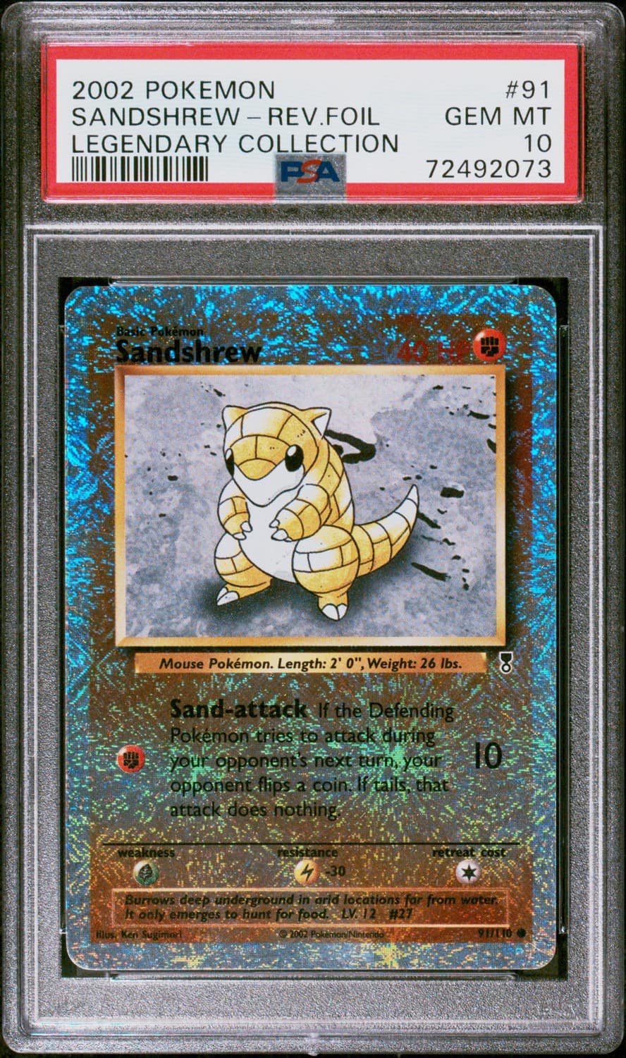 Sandshrew