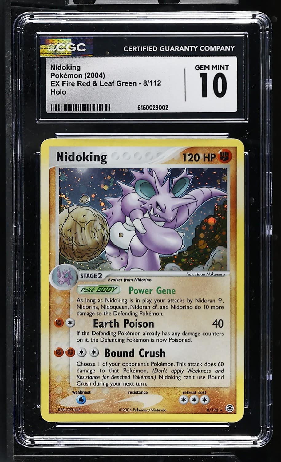 Nidoking