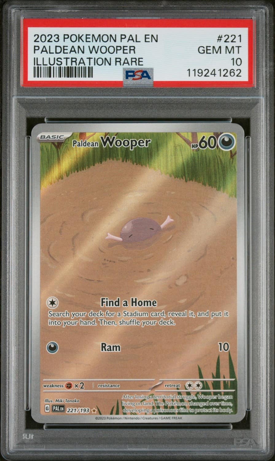 Paldean Wooper