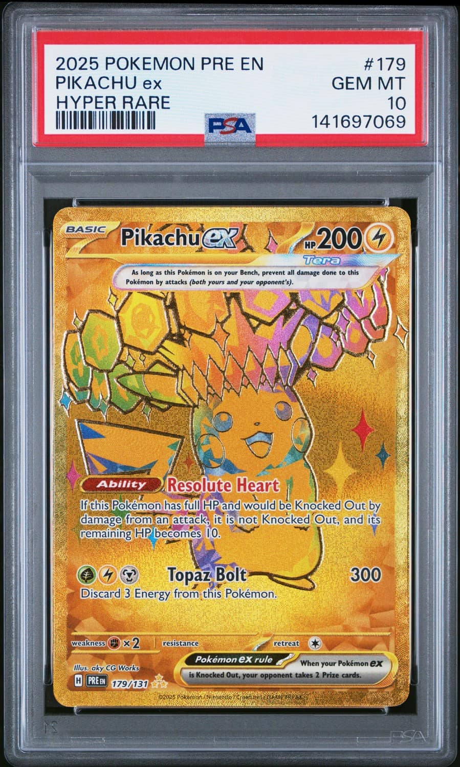 Pikachu Ex