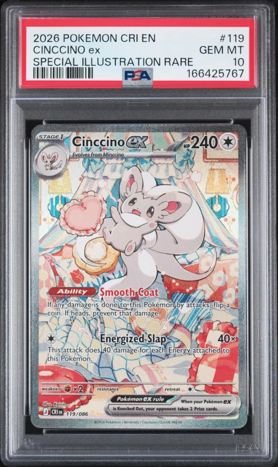 Cinccino Ex