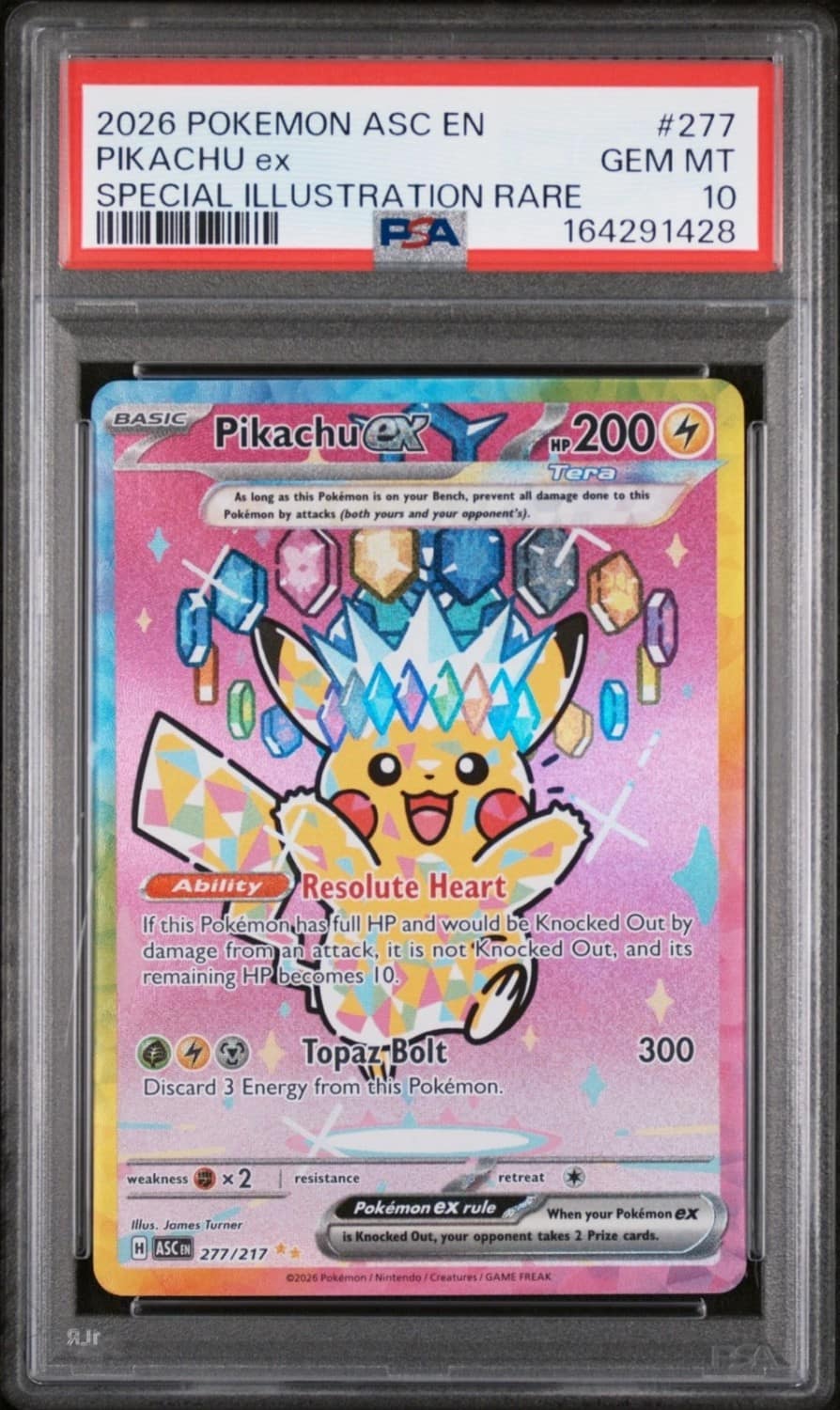 Pikachu Ex