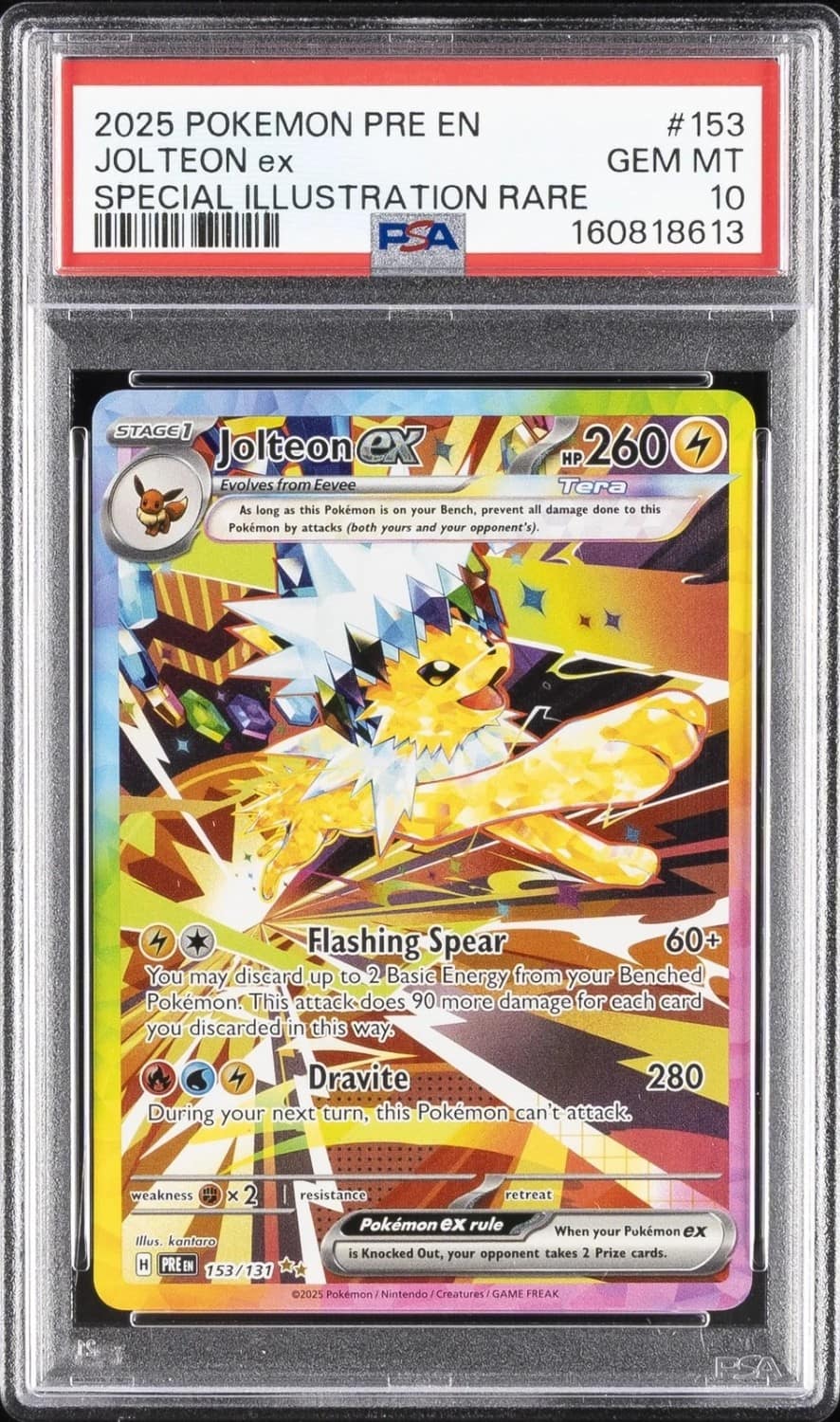 Jolteon Ex