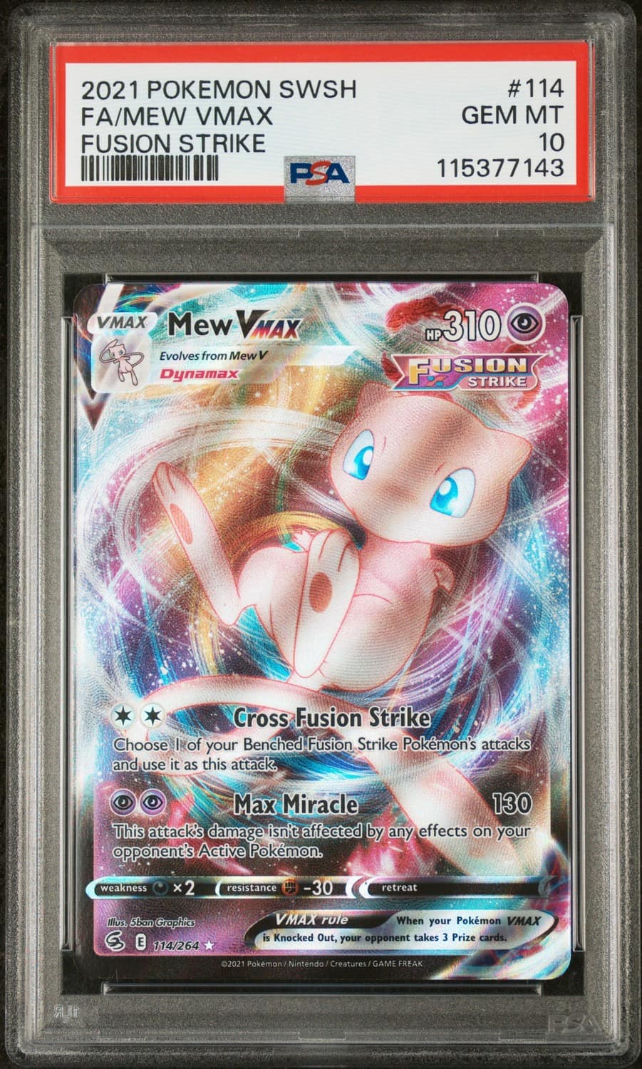 Mew Vmax