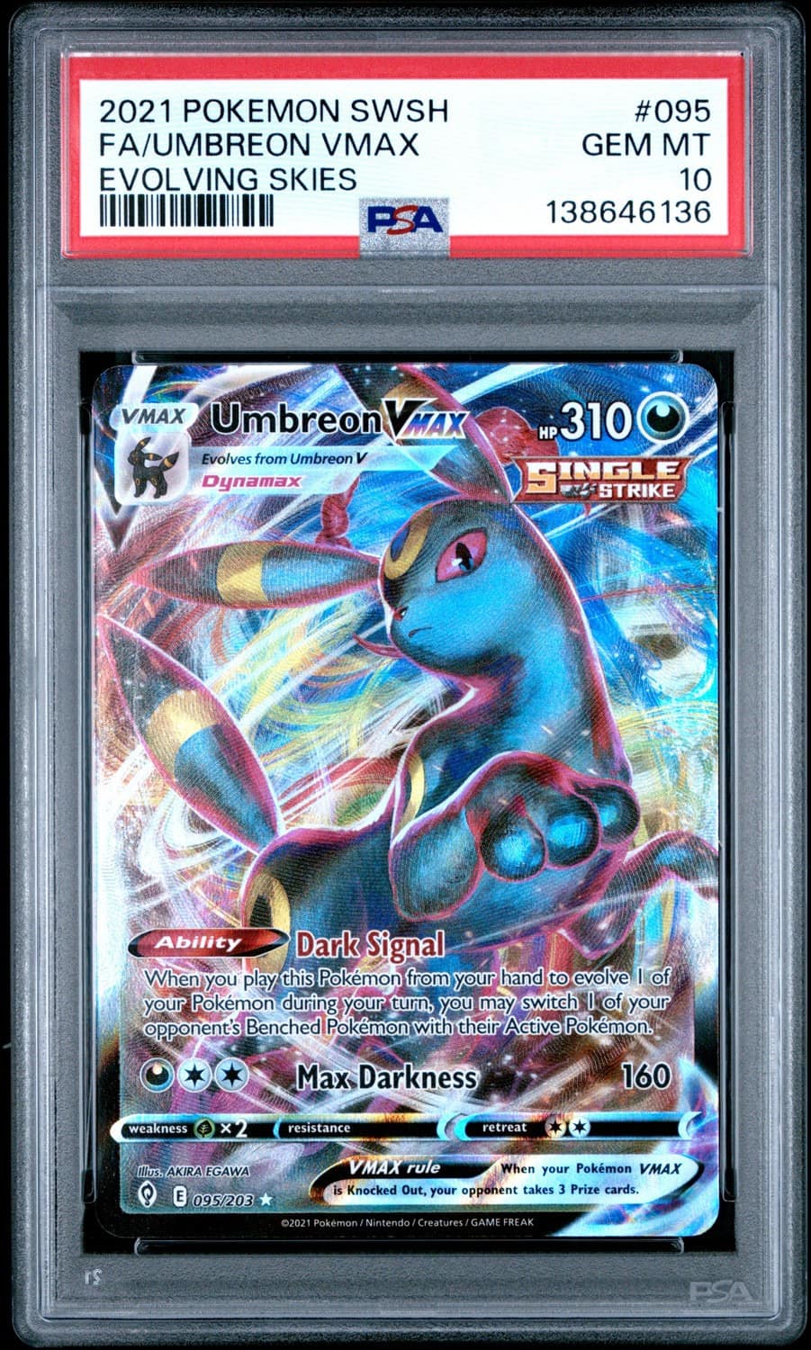 Umbreon Vmax