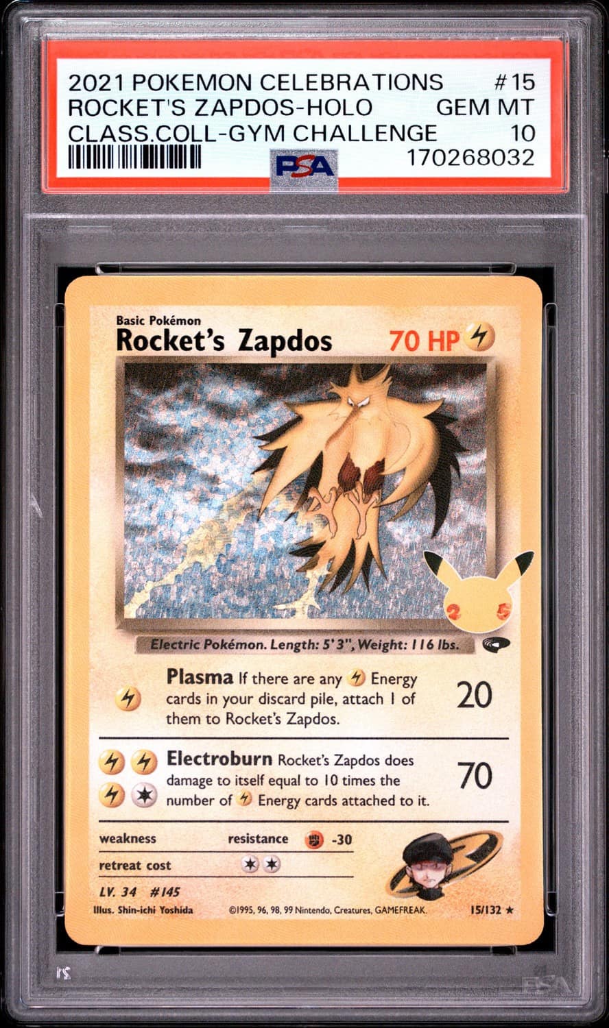 Rocket'S Zapdos