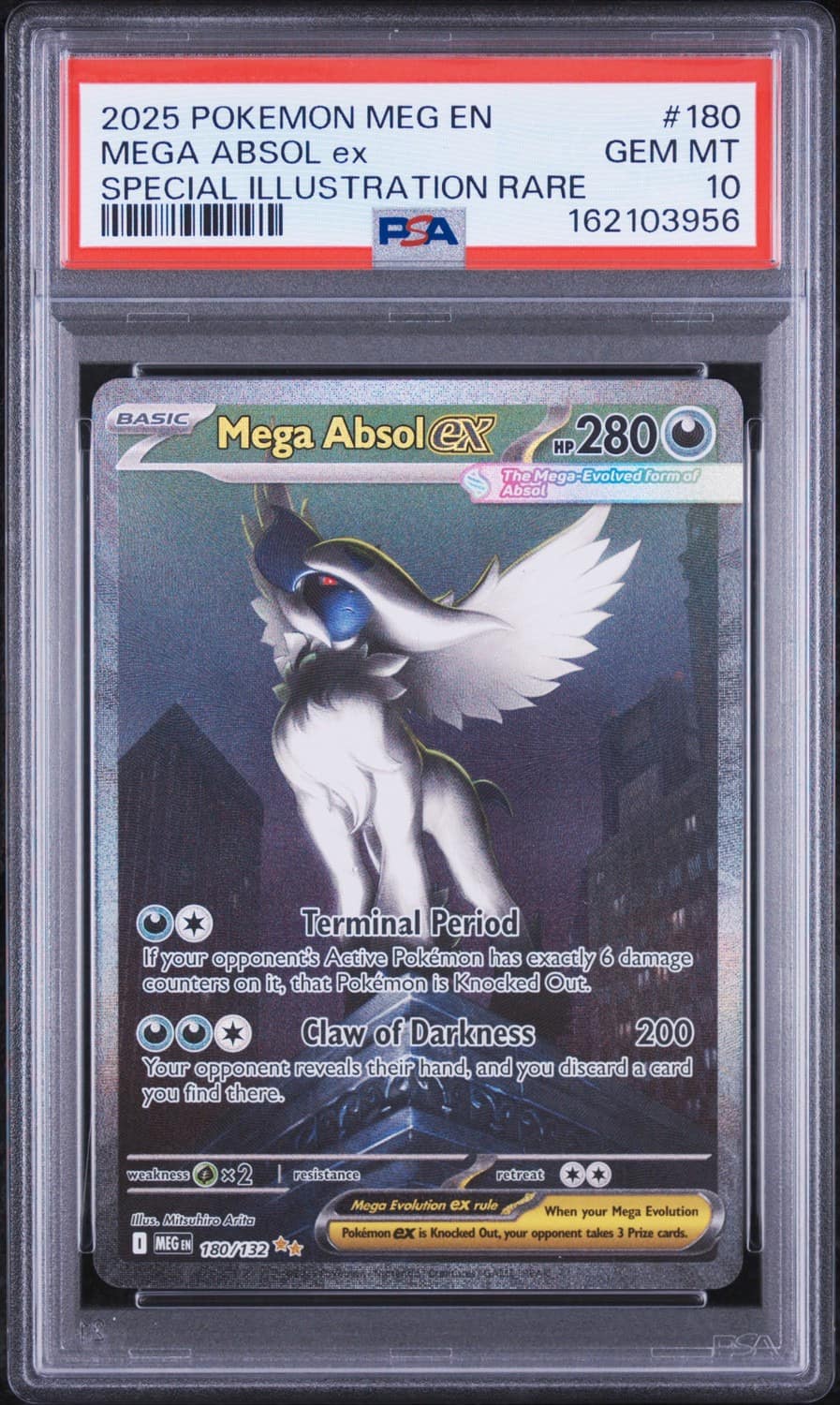 Mega Absol Ex