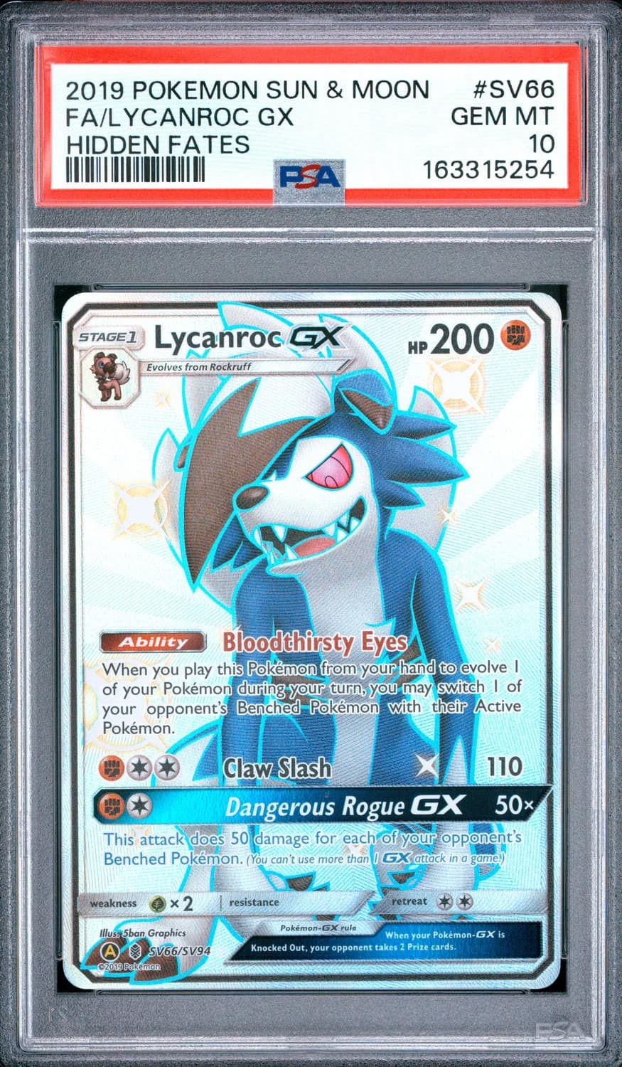 Lycanroc Gx