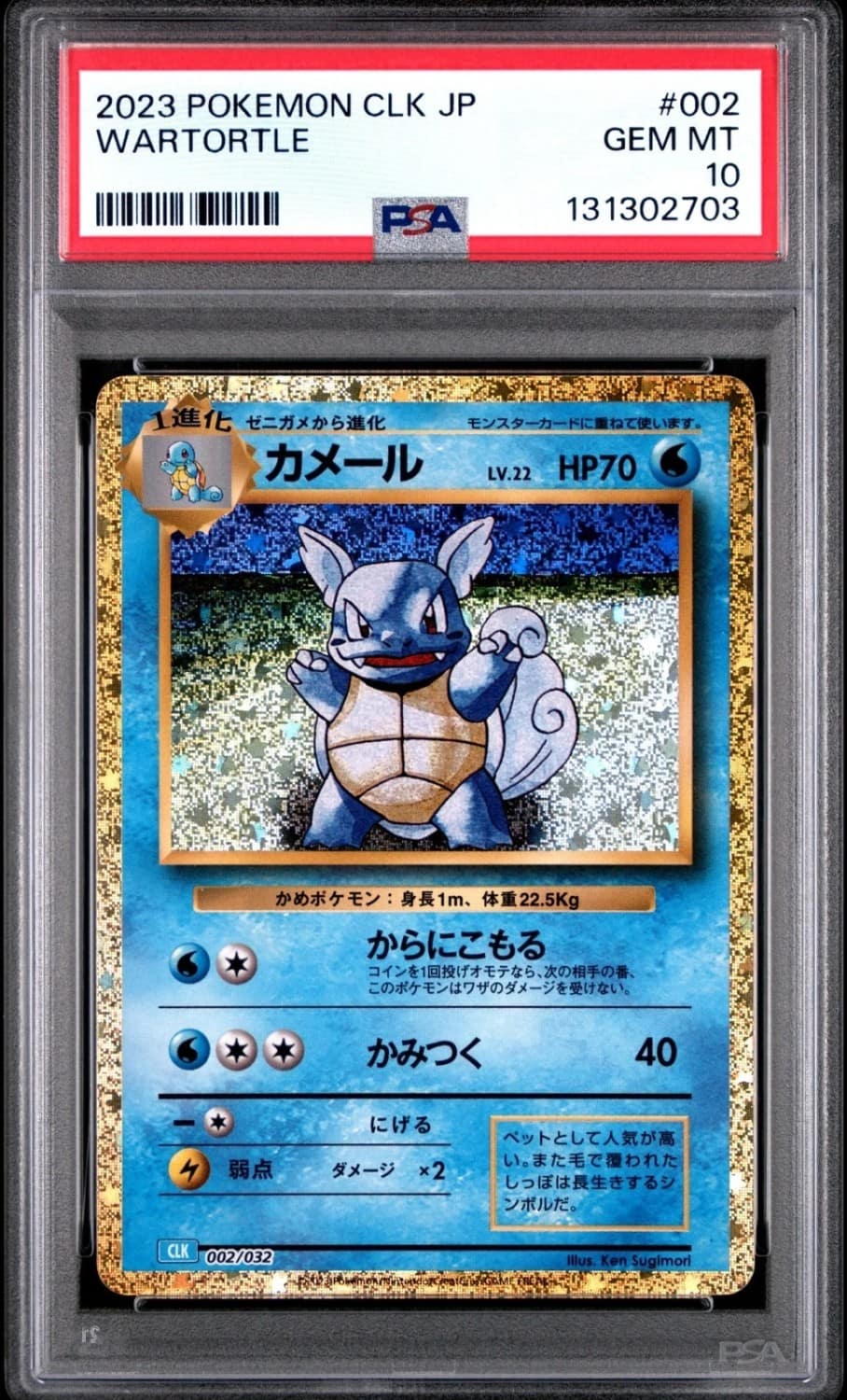 Wartortle
