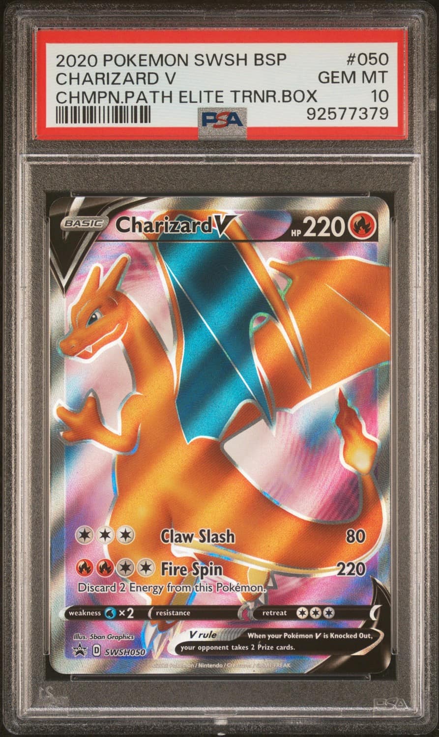 Charizard V