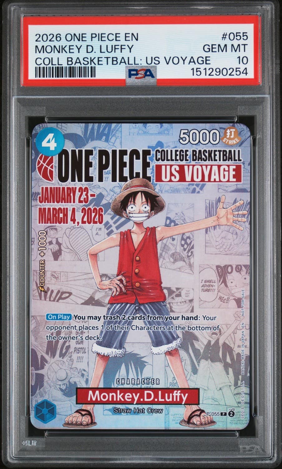Monkey D. Luffy