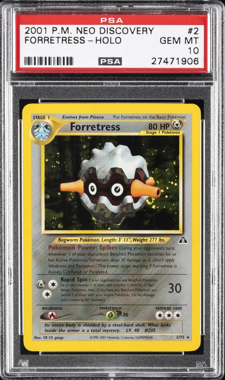 Forretress