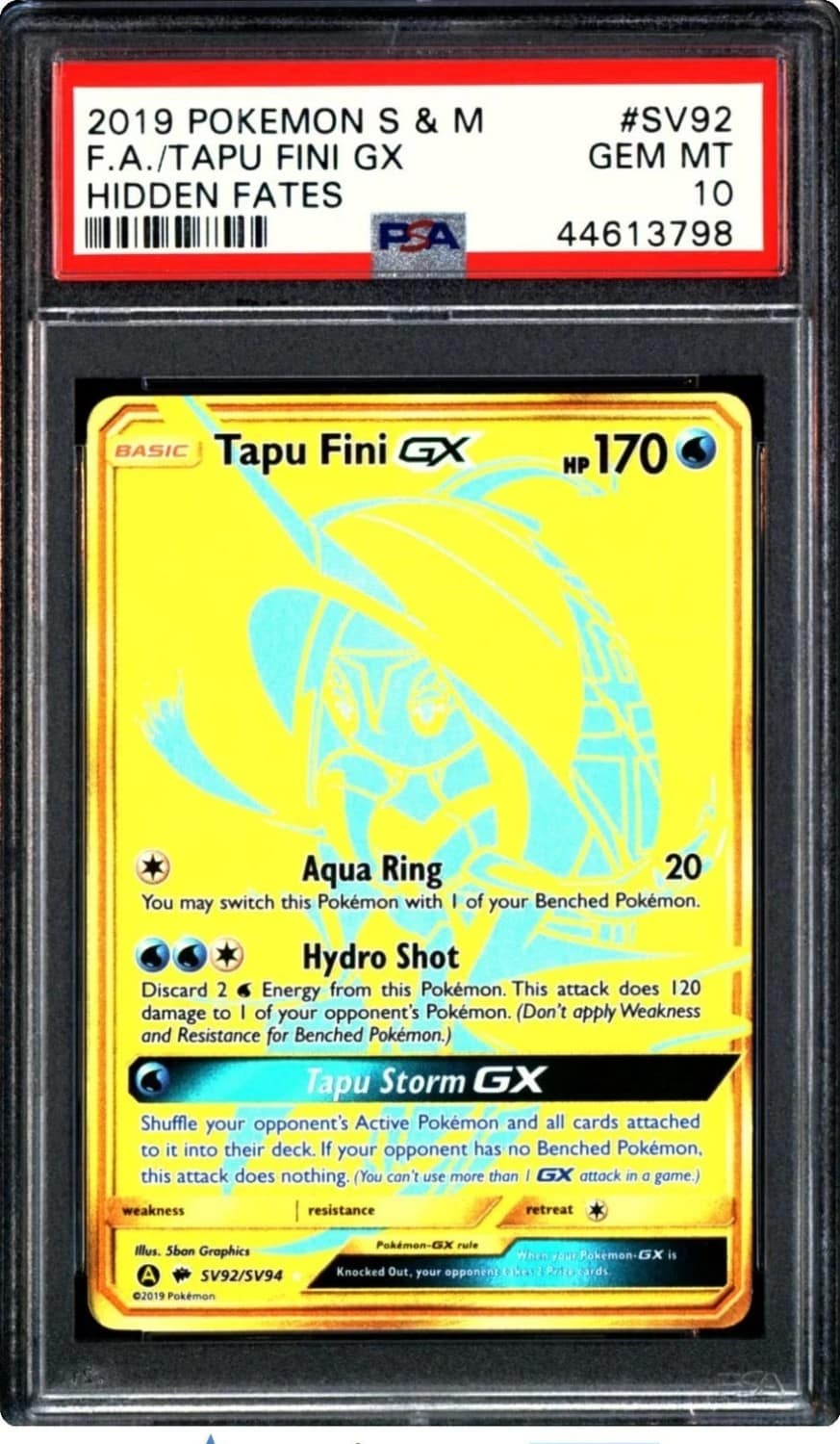 Tapu Fini Gx