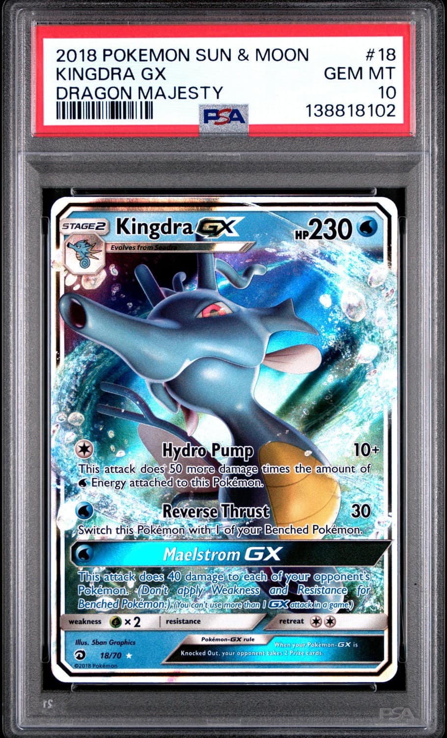 Kingdra Gx