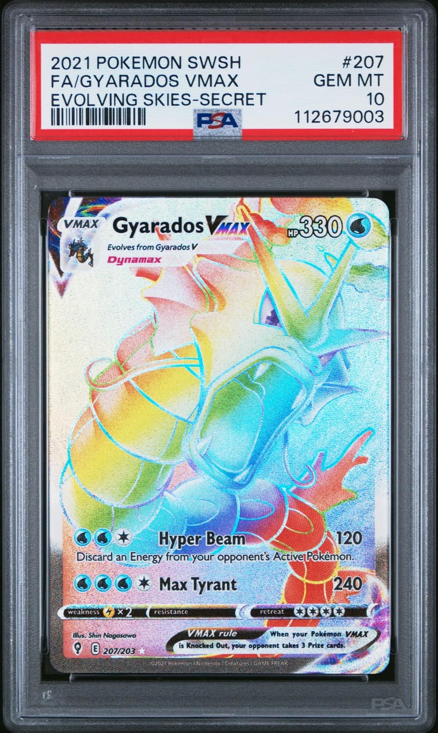 Gyarados Vmax
