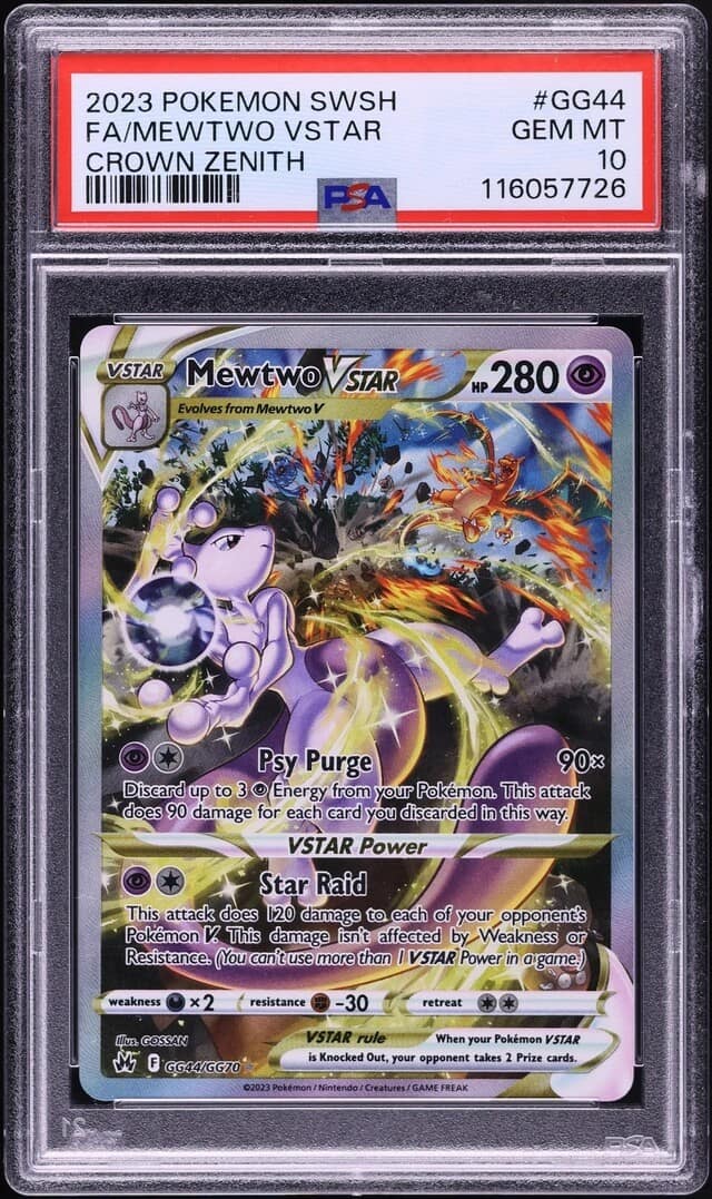 Mewtwo Vstar