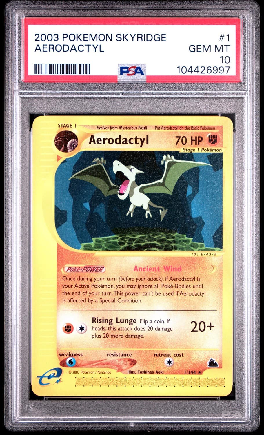 Aerodactyl