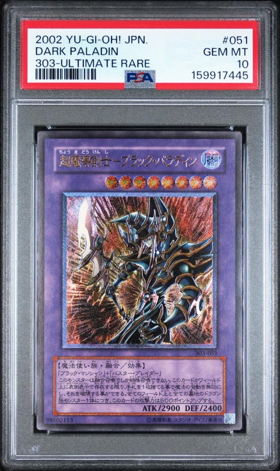 Dark Paladin