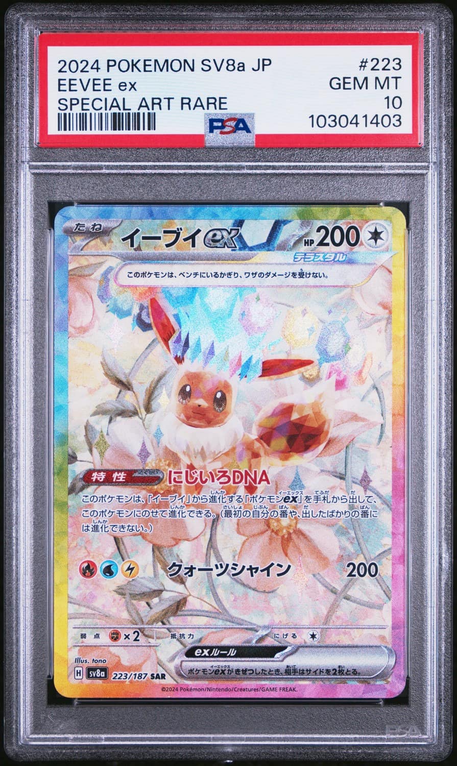 Eevee Ex