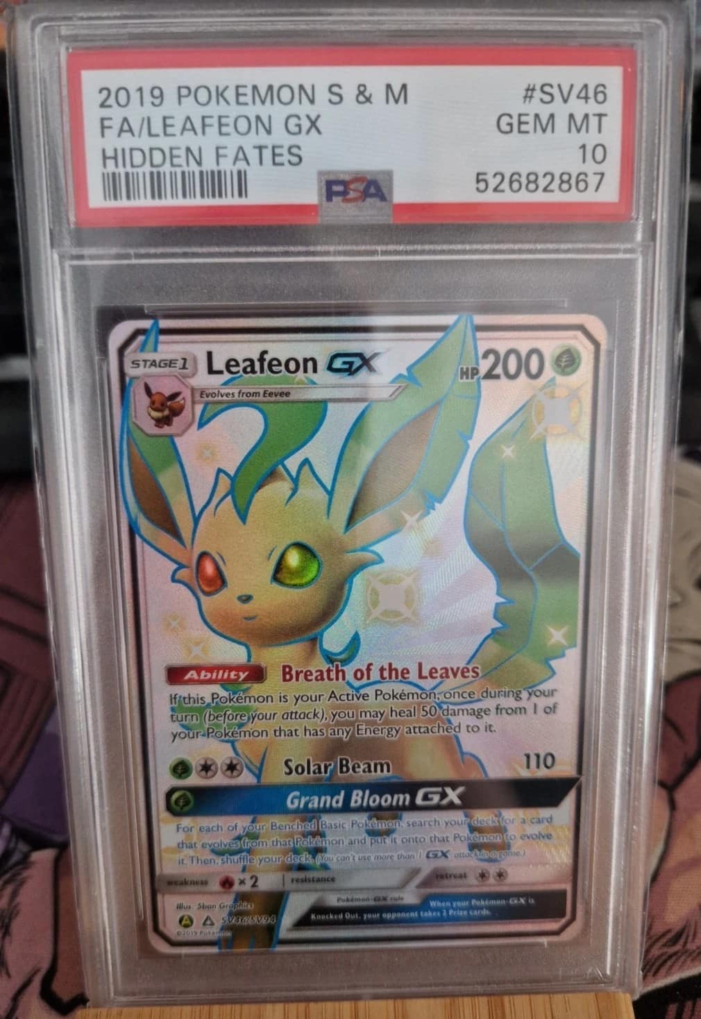 Leafeon Gx