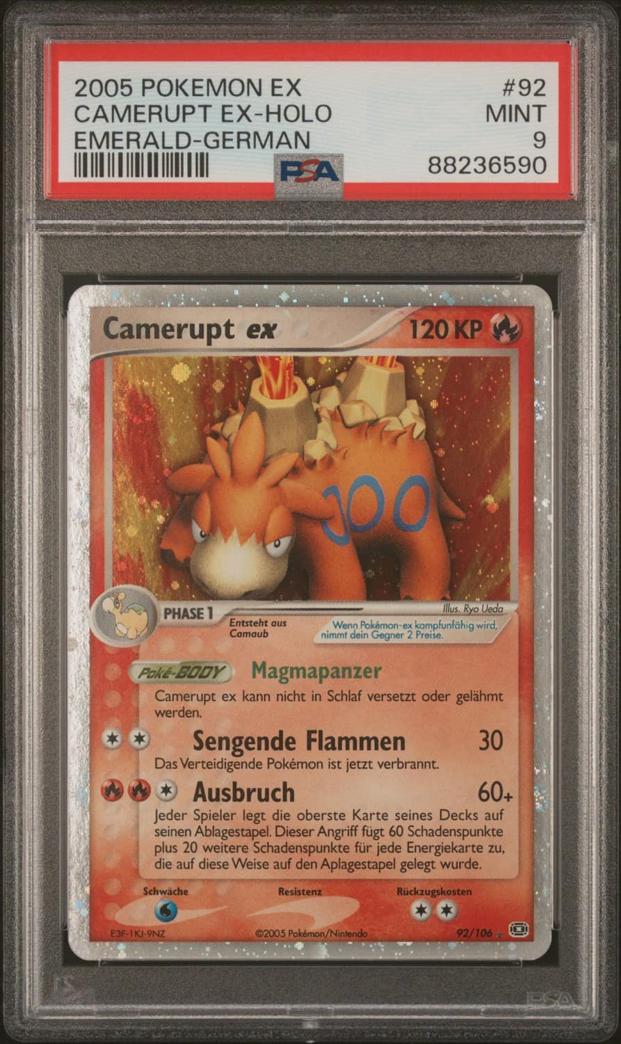 Camerupt Ex
