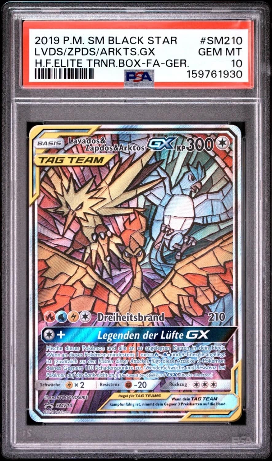 Moltres & Zapdos & Articuno Gx