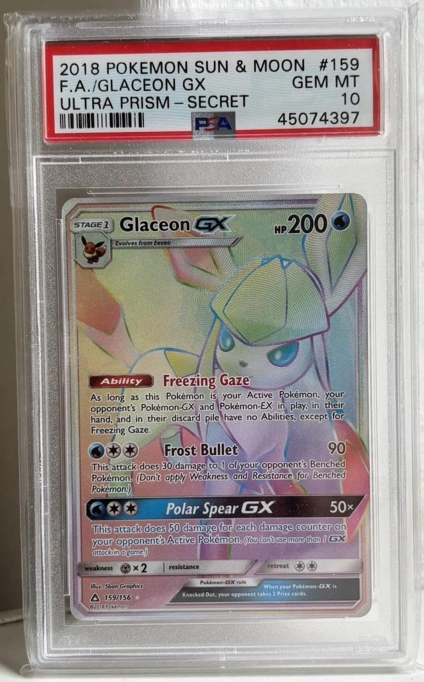 Glaceon Gx