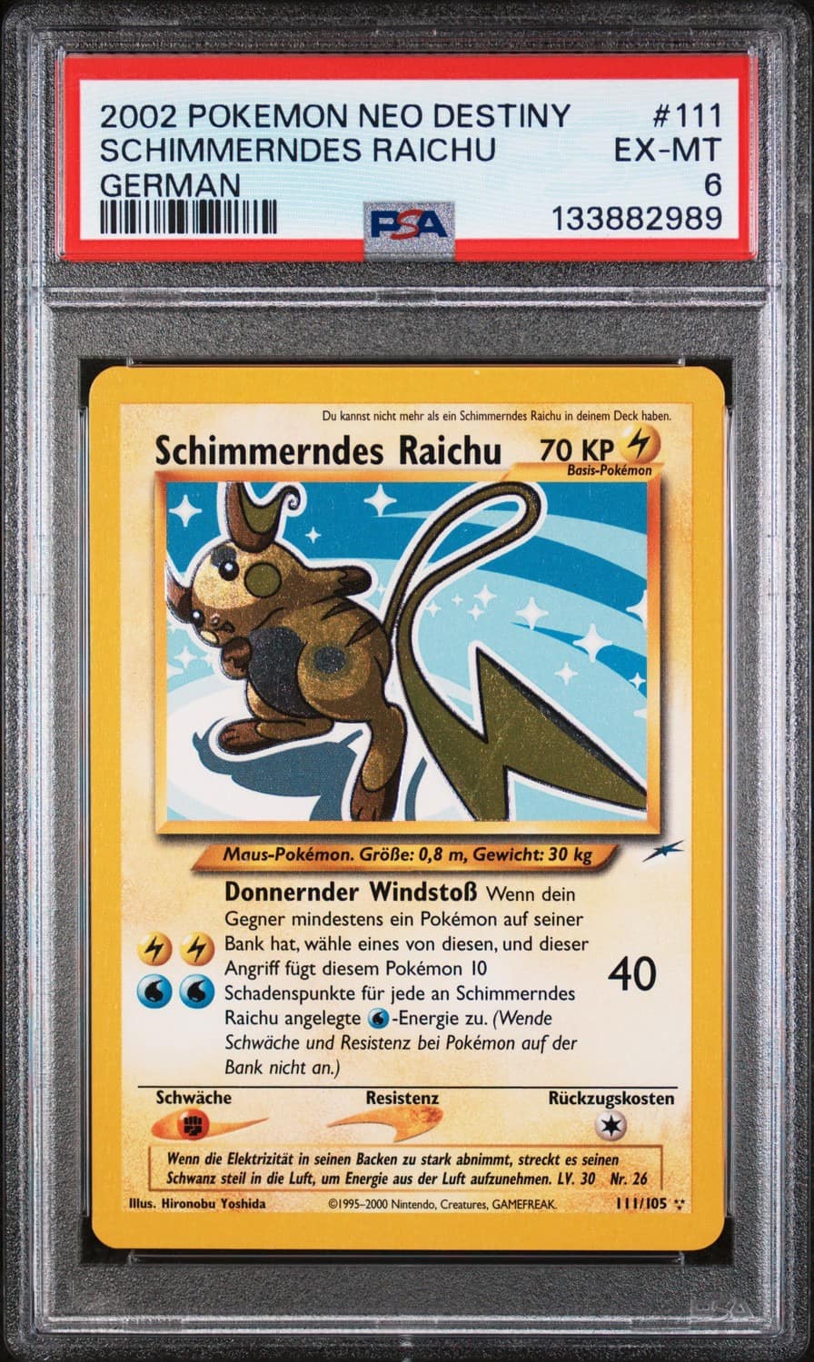 Shining Raichu
