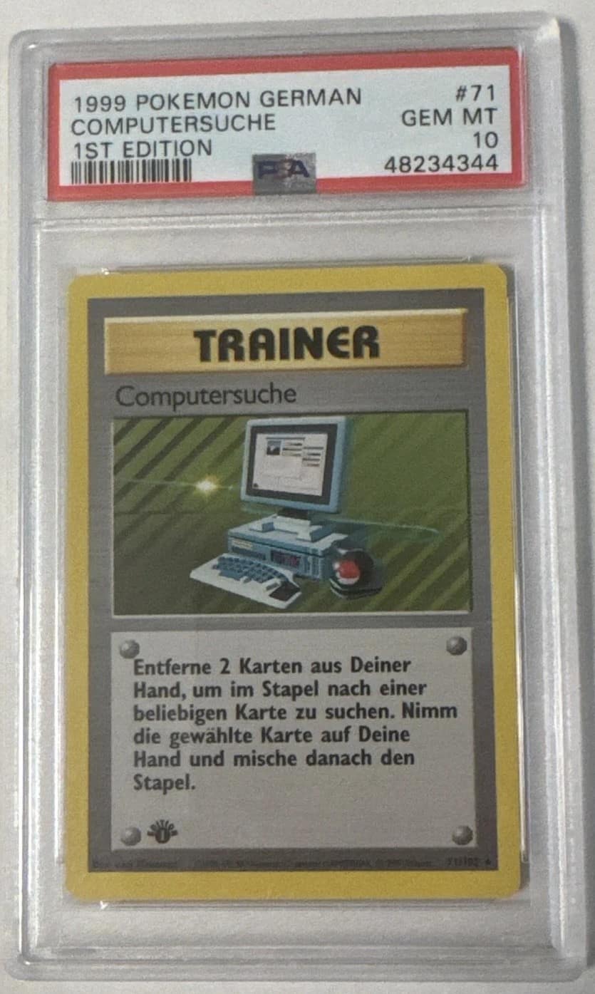 Computer Search