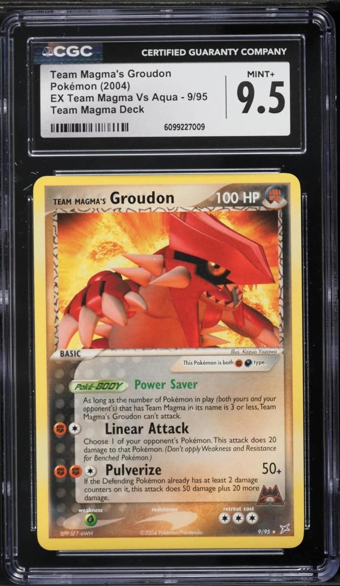 Magma'S Groudon
