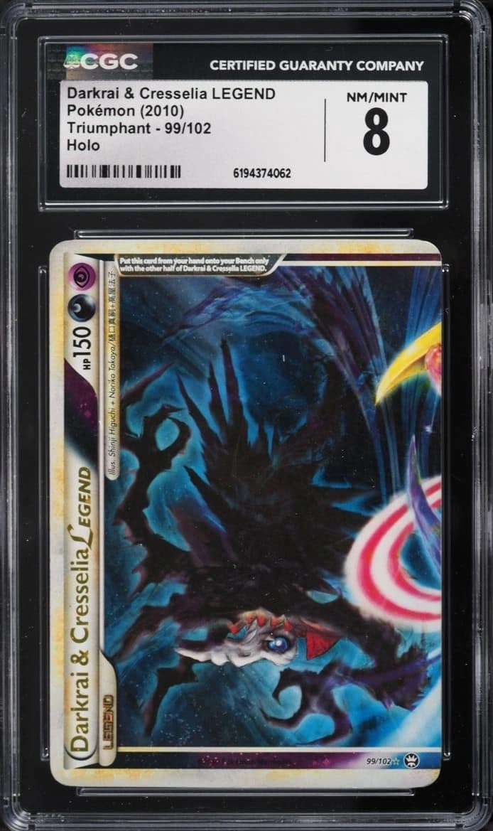 Darkrai & Cresselia Legend
