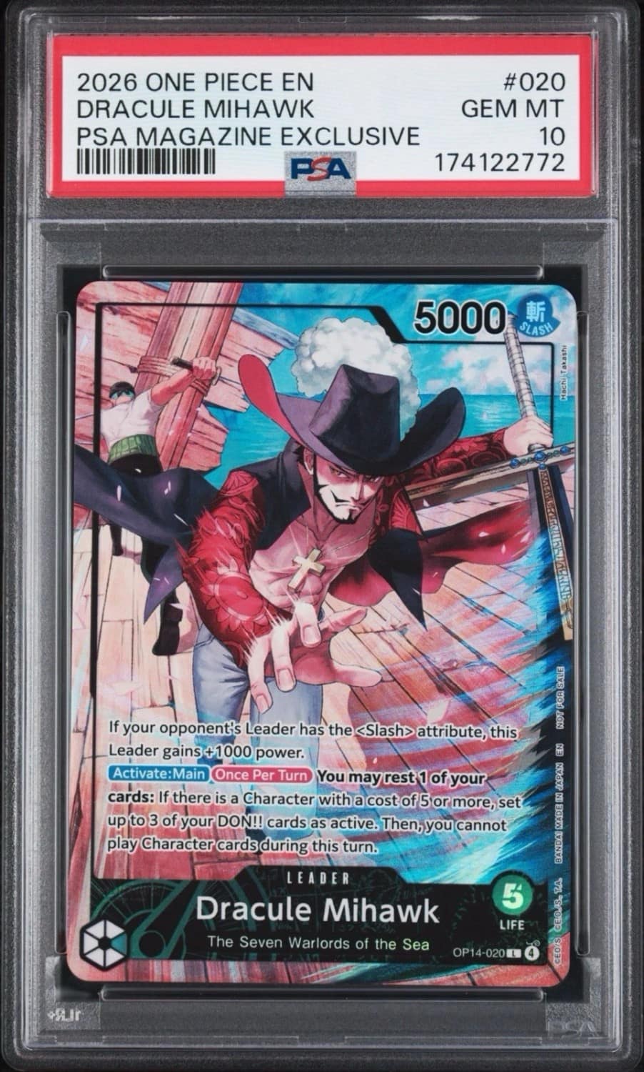 Dracule Mihawk