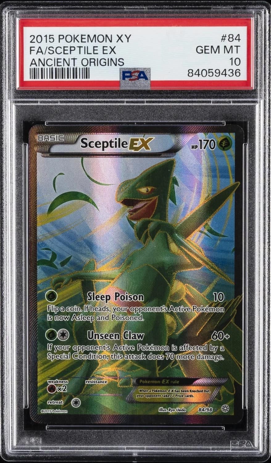 Sceptile Ex