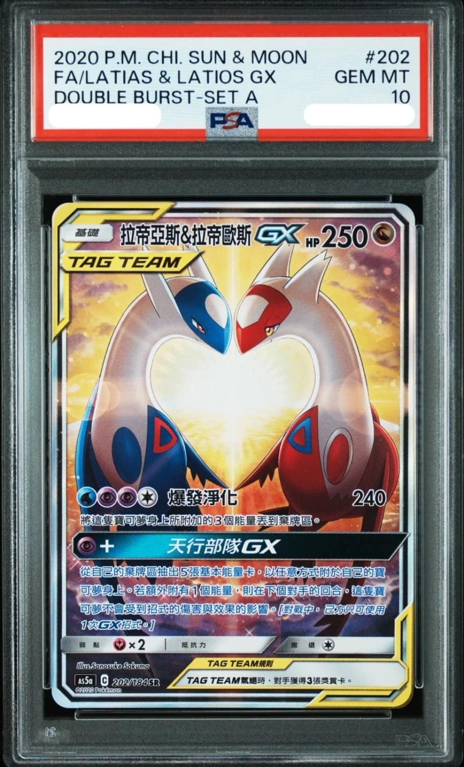 Latias & Latios Gx