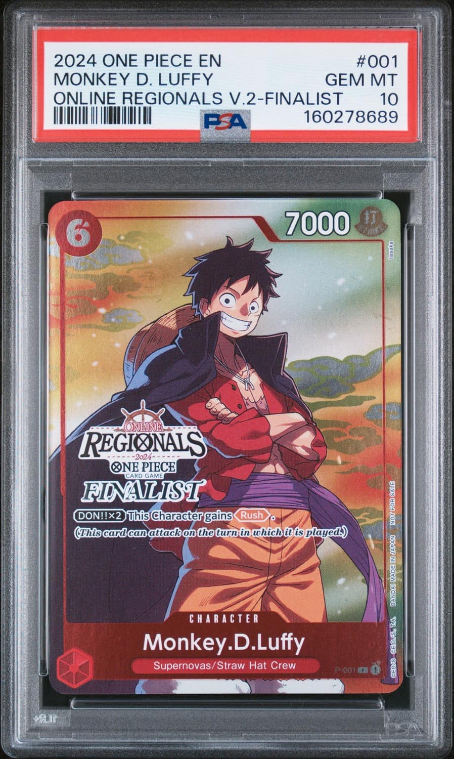 Monkey D. Luffy