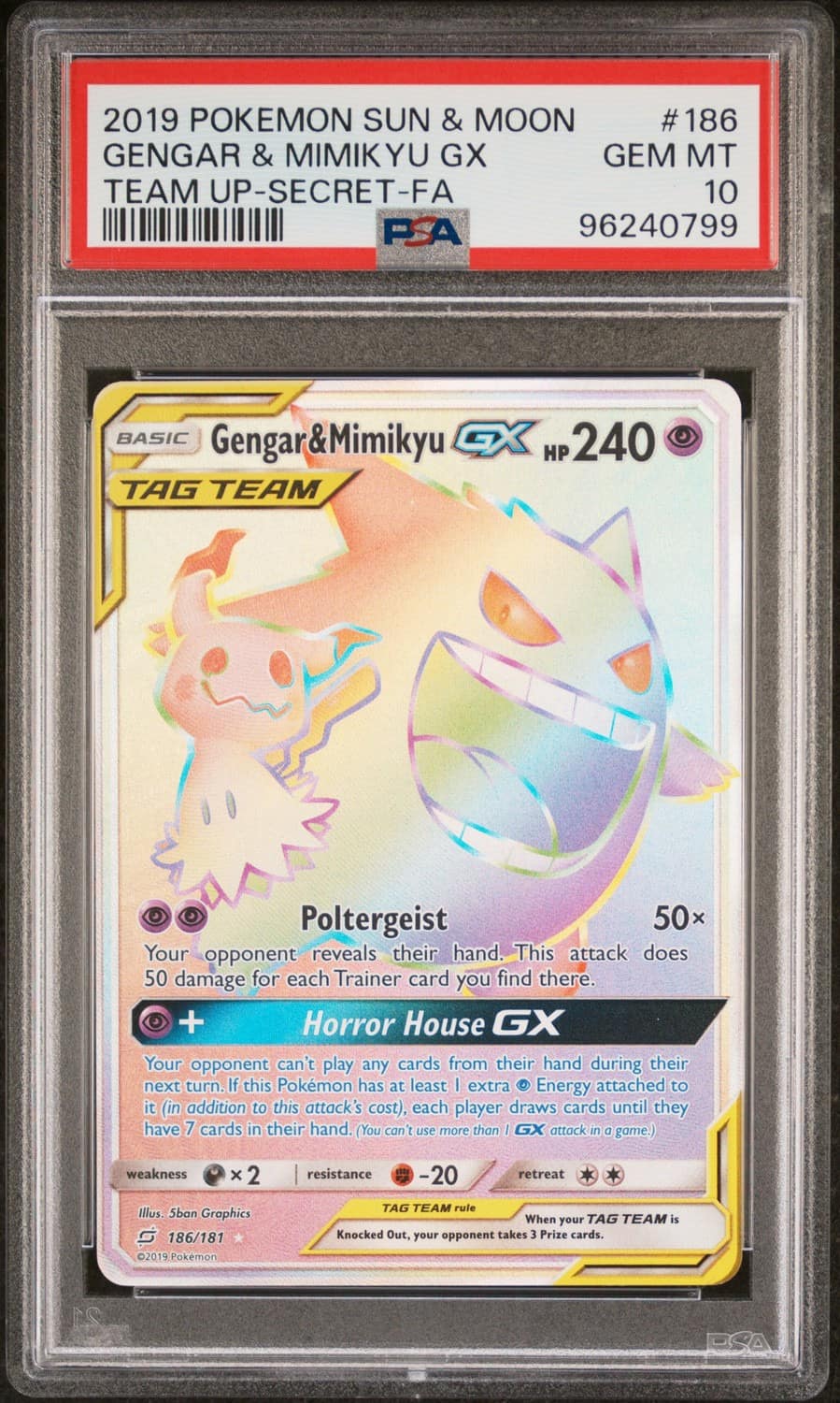 Gengar & Mimikyu Gx