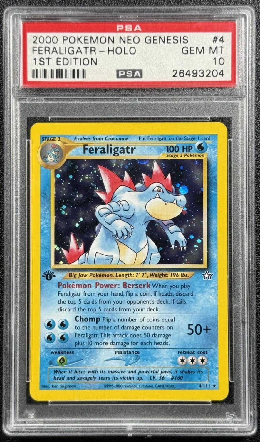 Feraligatr