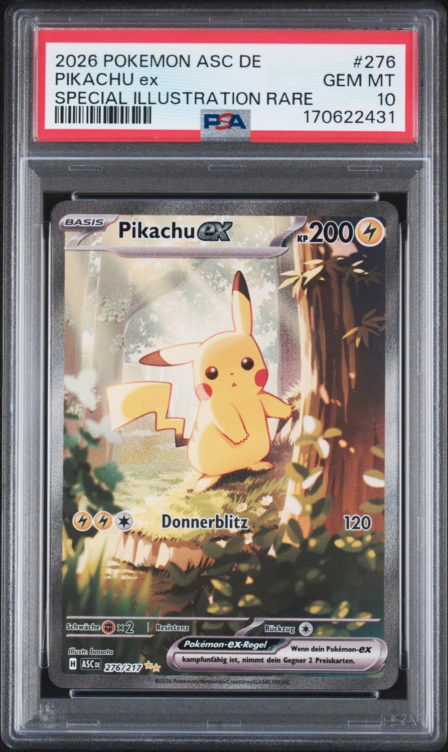 Pikachu Ex