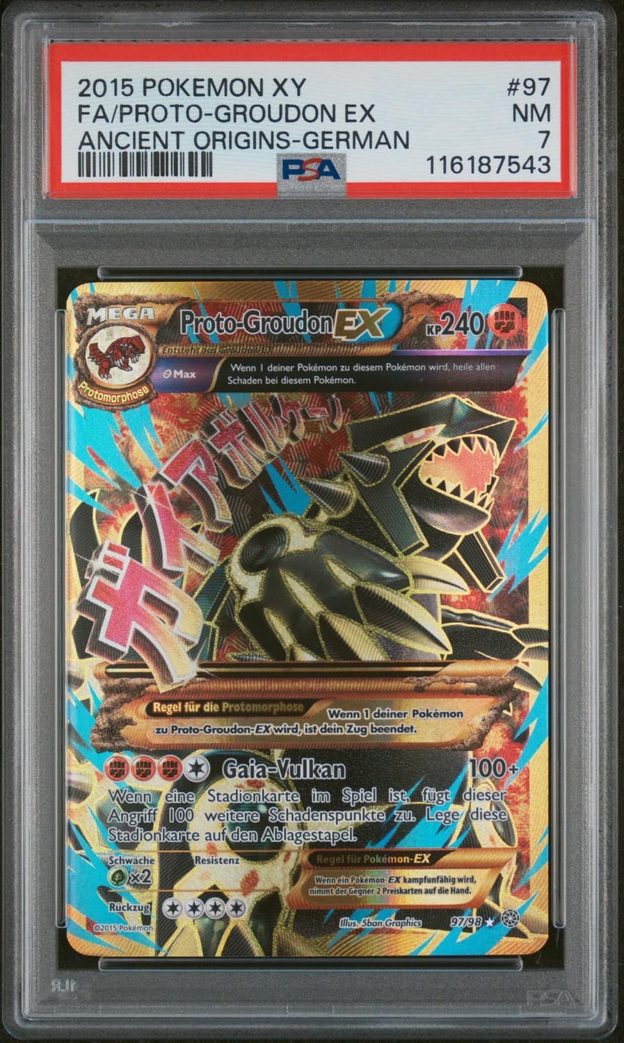 Proto-Groudon Ex
